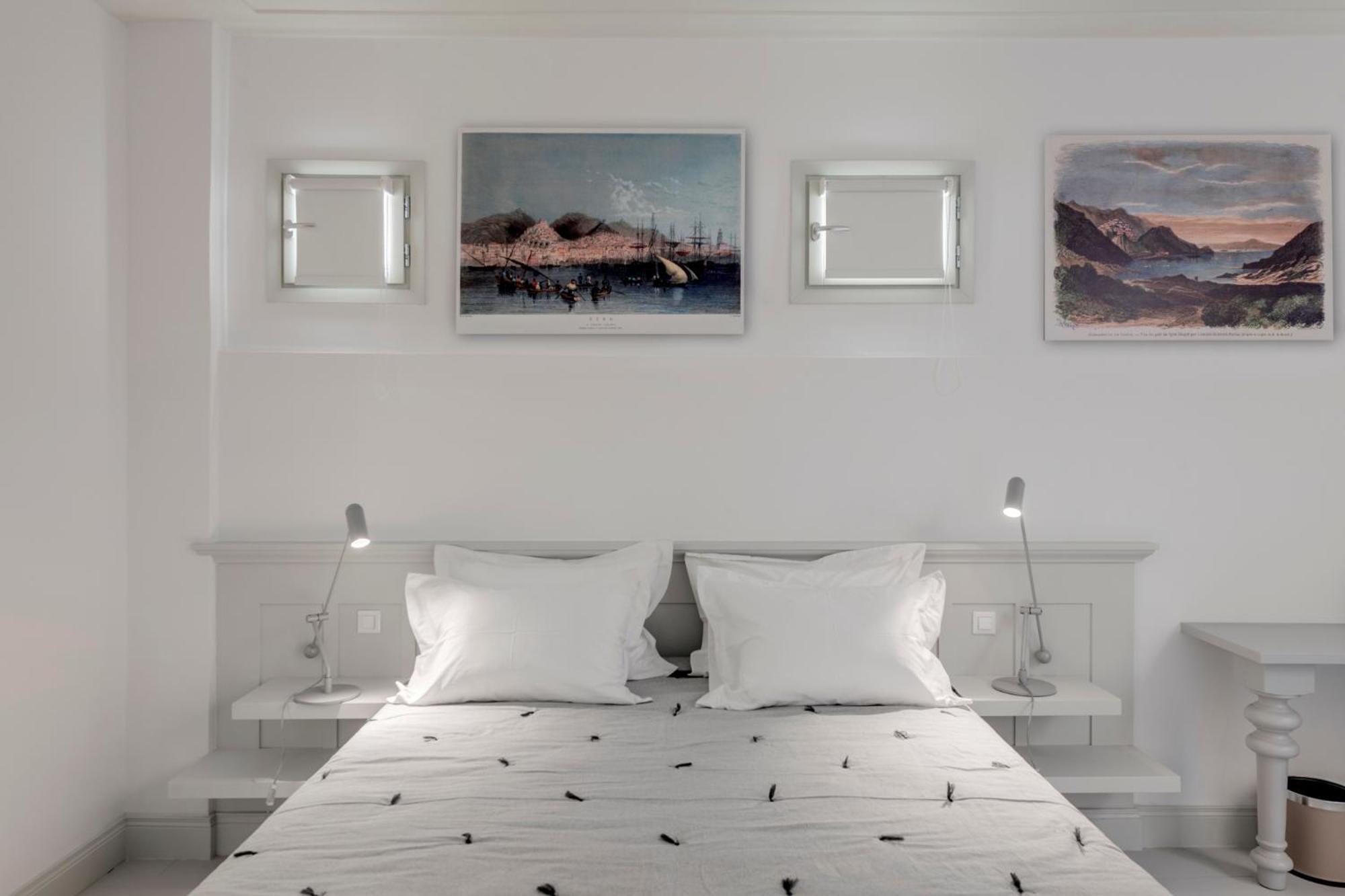 Skylight Hotel Ermoupoli Bagian luar foto