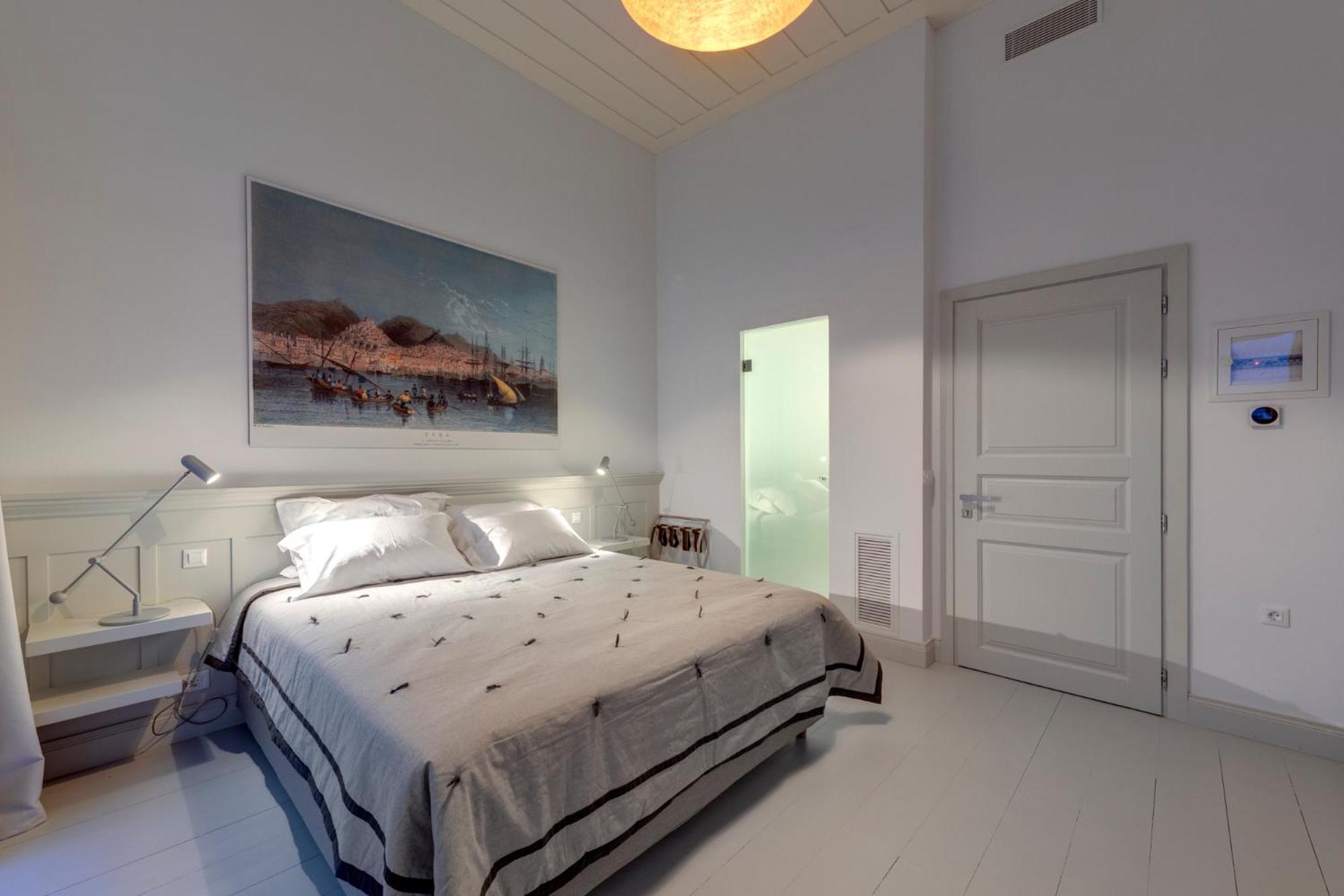 Skylight Hotel Ermoupoli Bagian luar foto