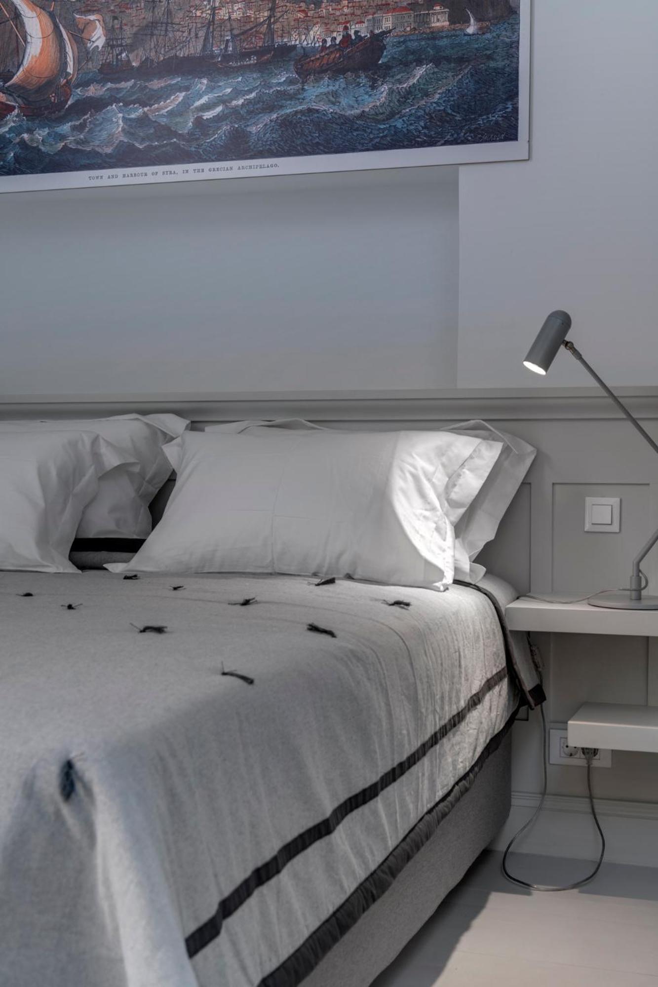 Skylight Hotel Ermoupoli Bagian luar foto