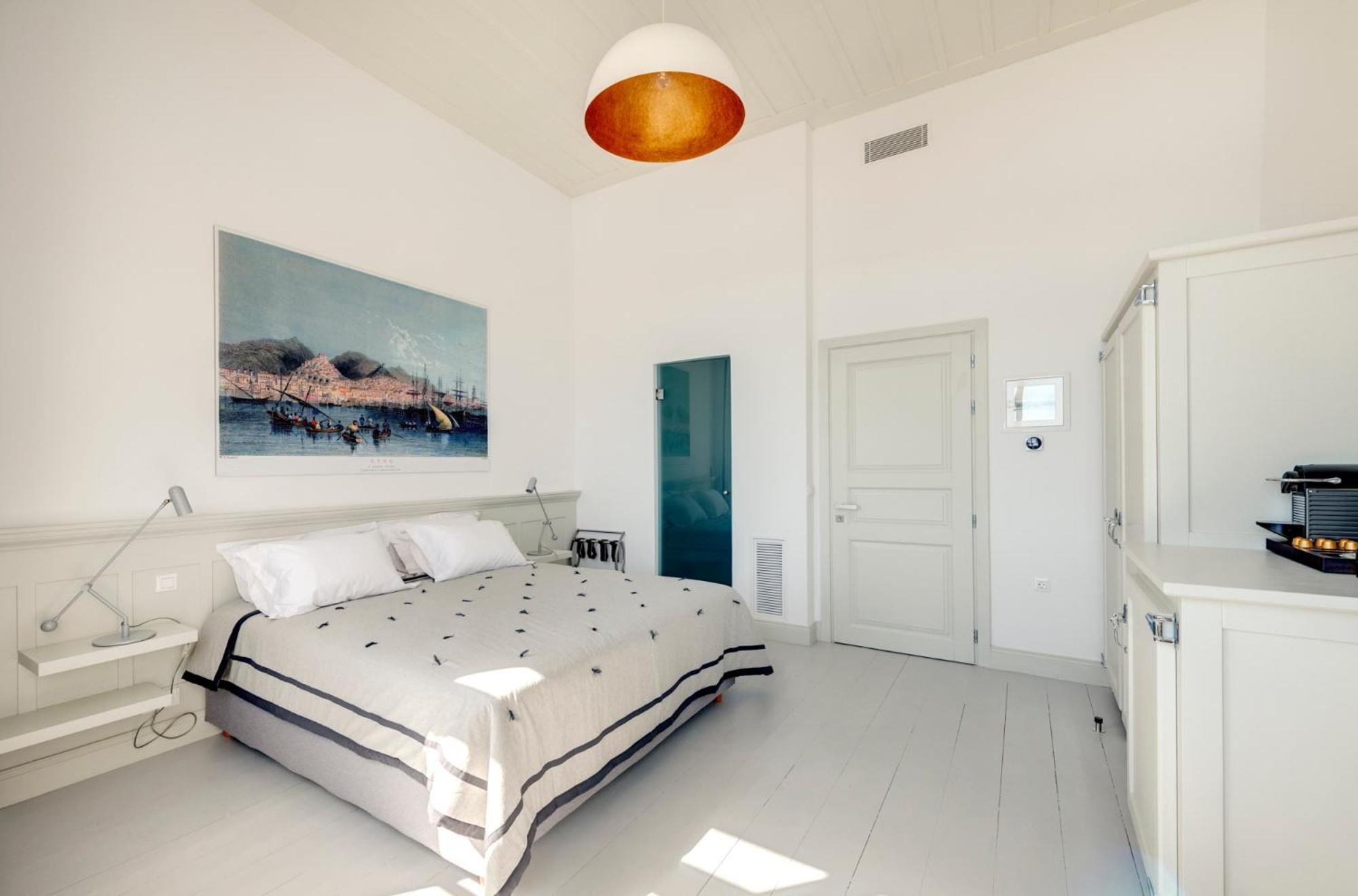 Skylight Hotel Ermoupoli Bagian luar foto