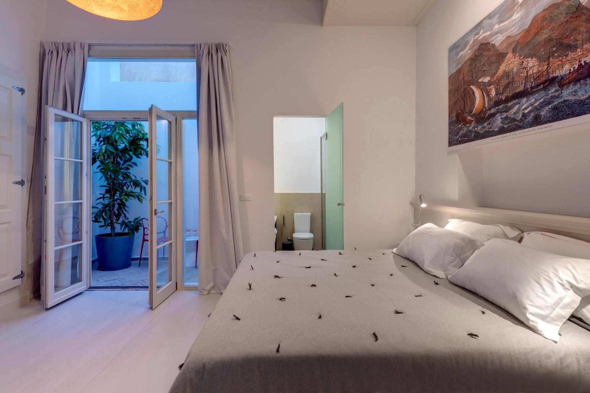 Skylight Hotel Ermoupoli Bagian luar foto